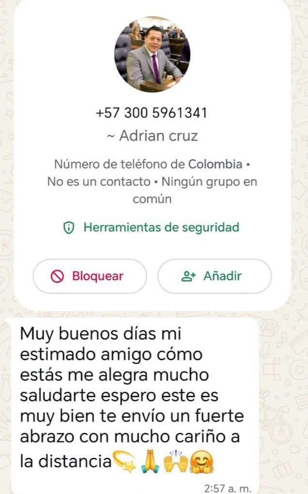 🔴 Alertan por suplantación de identidad de diputado tamaulipeco; utilizan su nombre y fotografía