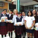 “Entrega Familia UAT útiles escolares a niñez vulnerable con la colecta “Impulsando Corazones”