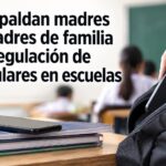 Respaldan madres y padres de familia la regulación de celulares en escuelas