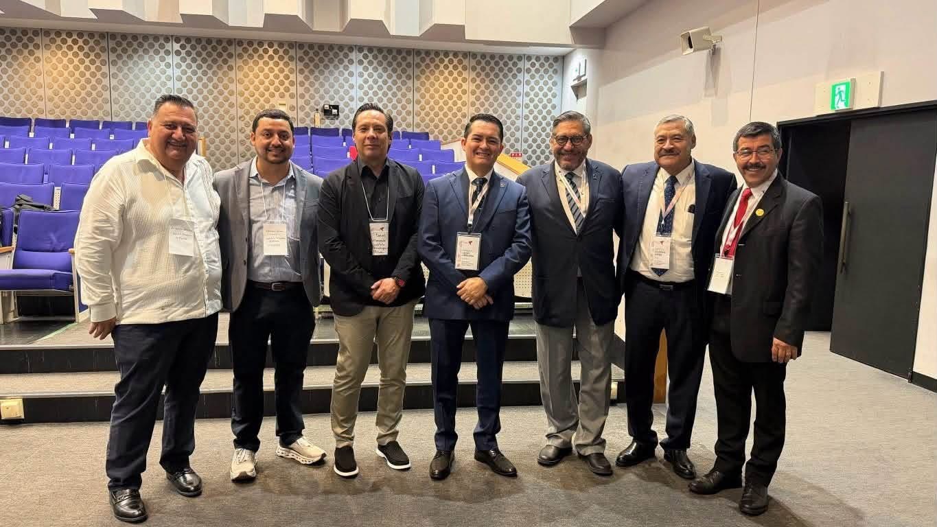 Fortalece Dámaso Anaya proyección global de la UAT en la Cumbre de Rectores en Japón