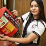 Estudiante tamaulipeca gana la medalla de oro en Indonesia con Vortex Tech