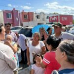 Sin distraernos, continuamos atendiendo y escuchando a las familias de Reynosa: HP.