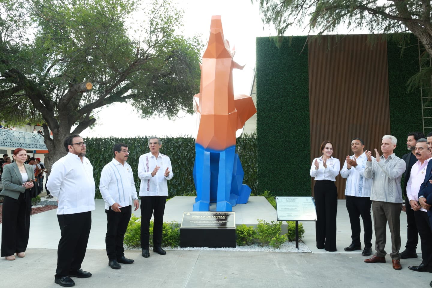 Inauguran Américo y Dámaso nuevos espacios universitarios en Nuevo Laredo