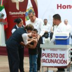Pone en marcha Américo Campaña Estatal de Vacunación 2026