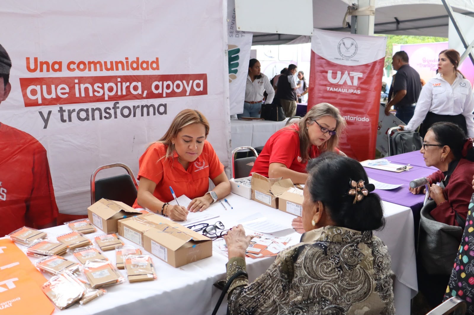 Fortalece la UAT su vinculación social junto al DIF Tamaulipas