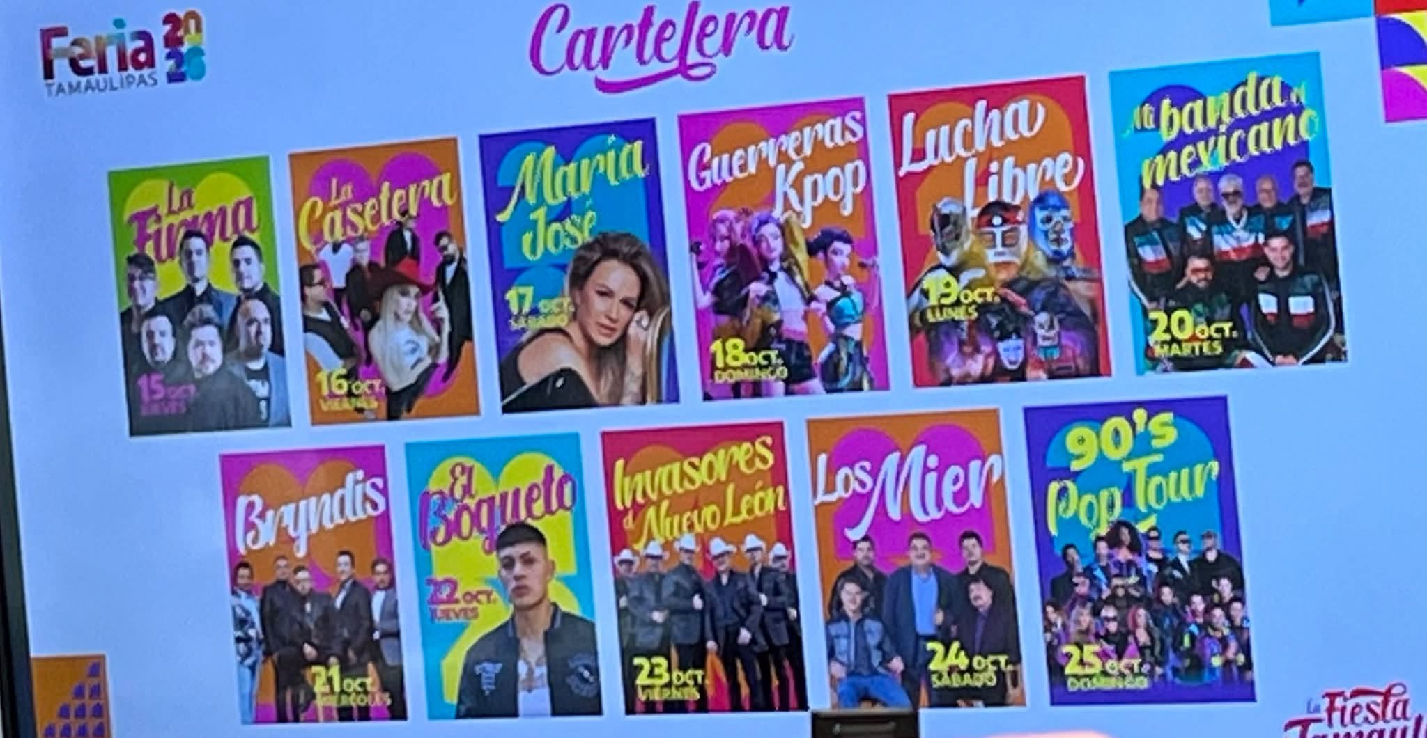 Anuncian Feria Tamaulipas 2026