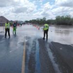 Reportan cierre de la carretera San Fernando-Matamoros por inundaciones
