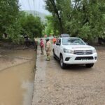 📌⚠️PC monitorea del Río San Marcos y zonas bajas por lluvias