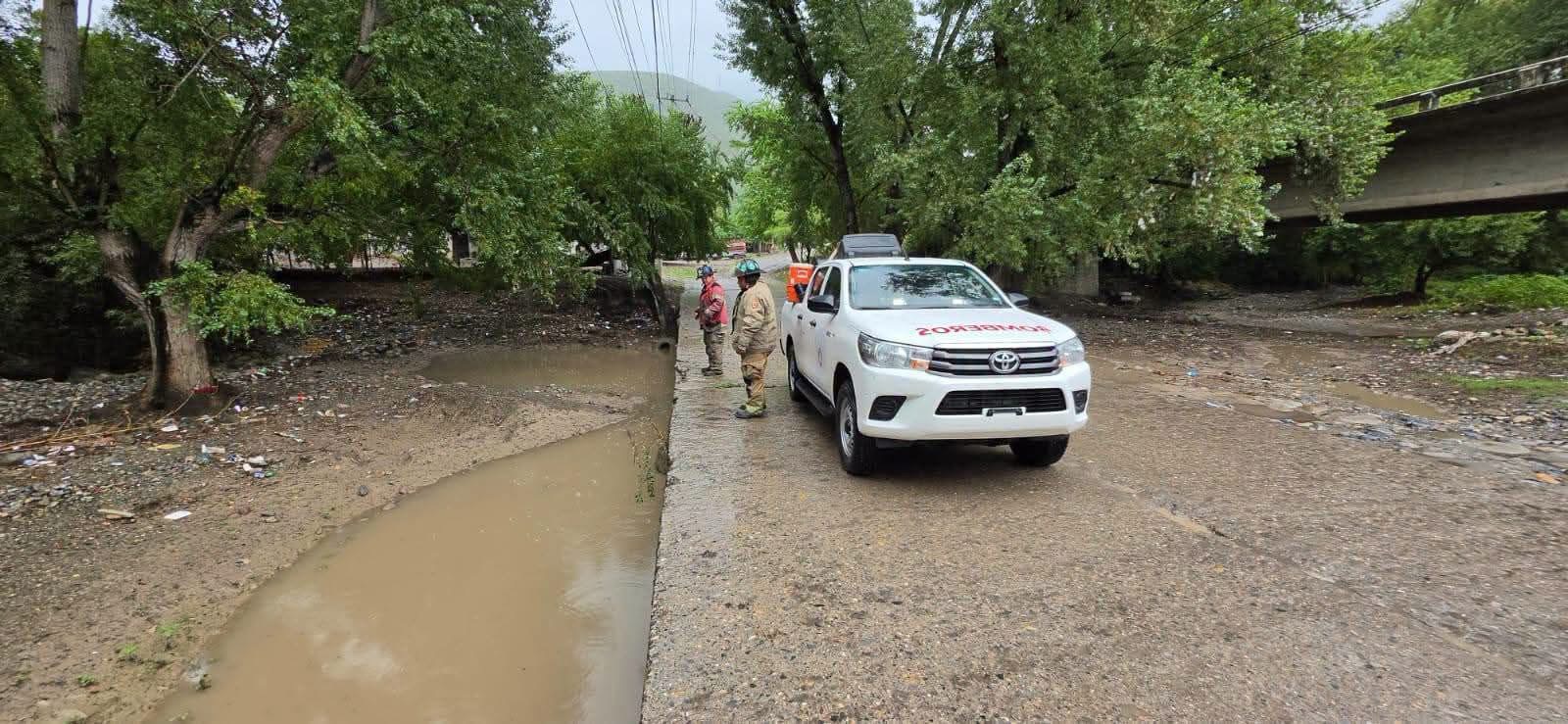 📌⚠️PC monitorea del Río San Marcos y zonas bajas por lluvias