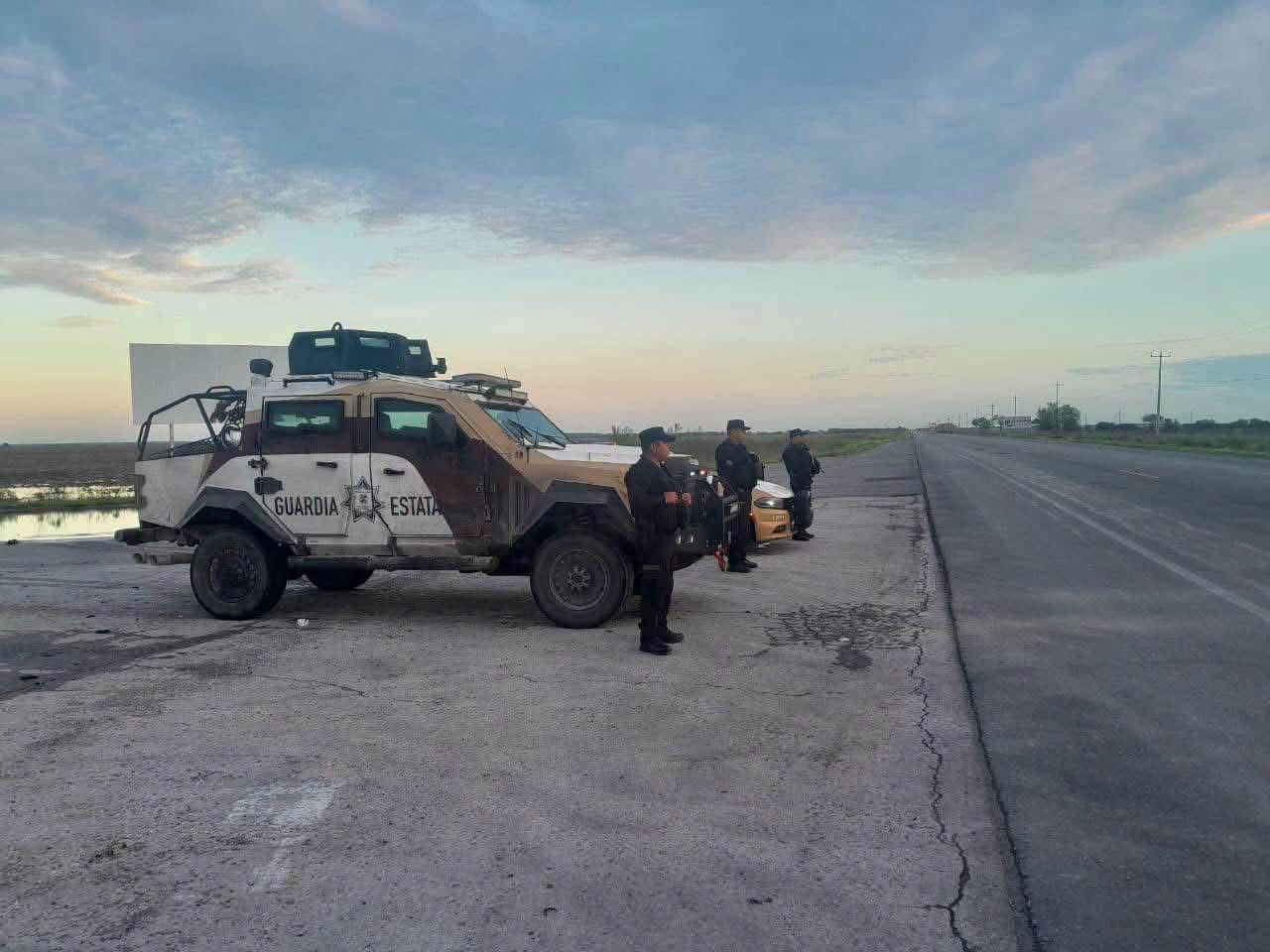 Se habilita circulación para vehículos de carga ligera en la San Fernando- Reynosa