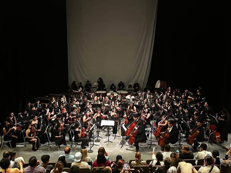 Cerrarán telón del Festival Internacional en la Costa del Seno Mexicano en la capital del estado, con música de niñas y niños tamaulipecos
