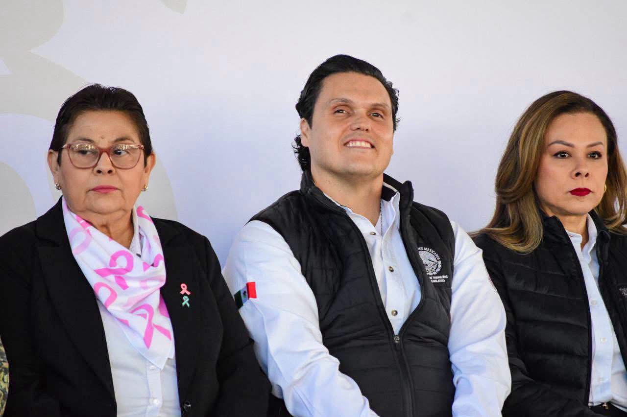 Respalda Humberto Prieto Herrera, acciones para prevenir el cáncer en las mujeres.
