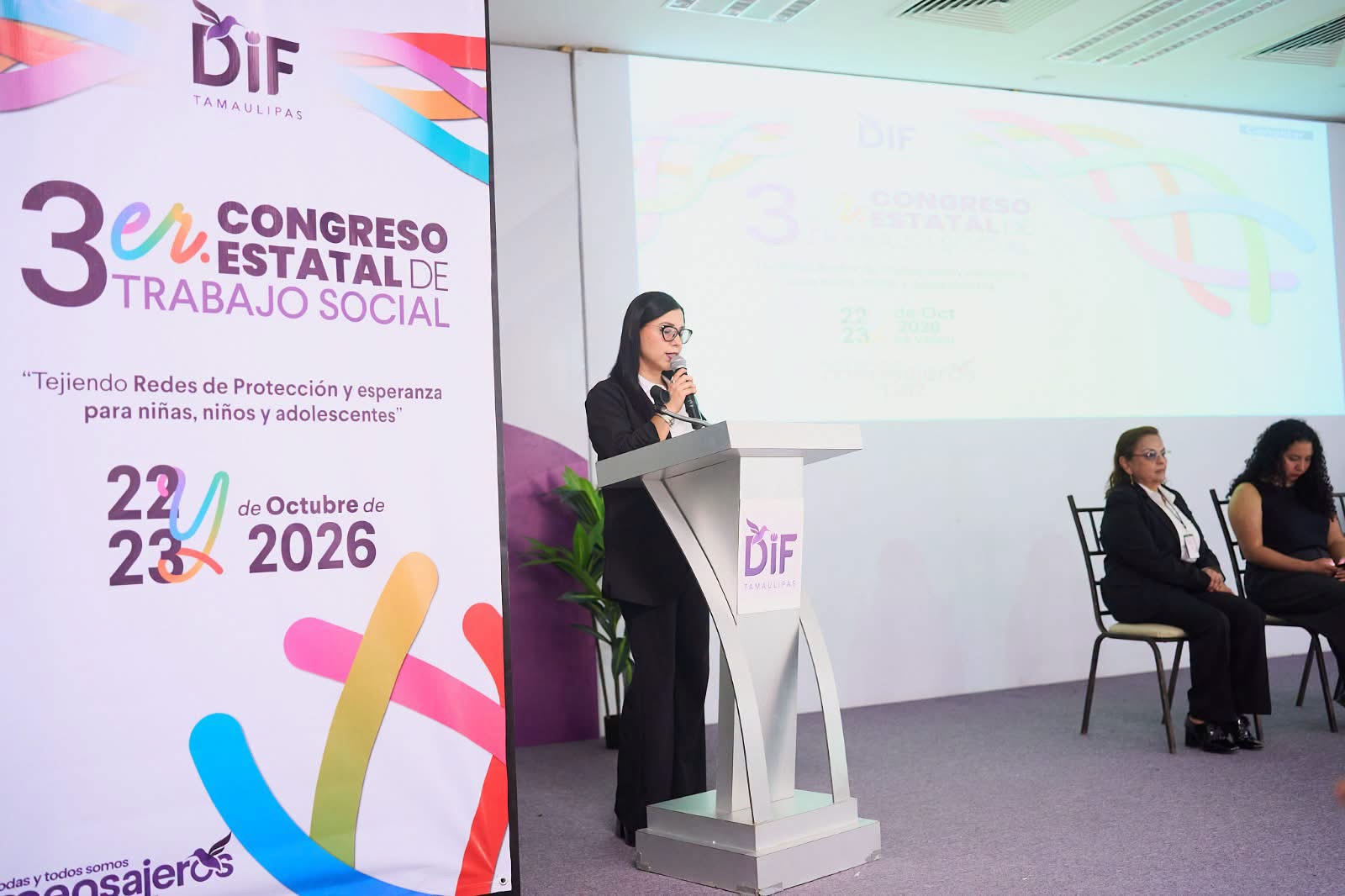 Promueve DIF Tamaulipas la profesionalización del trabajo social en favor de las familias