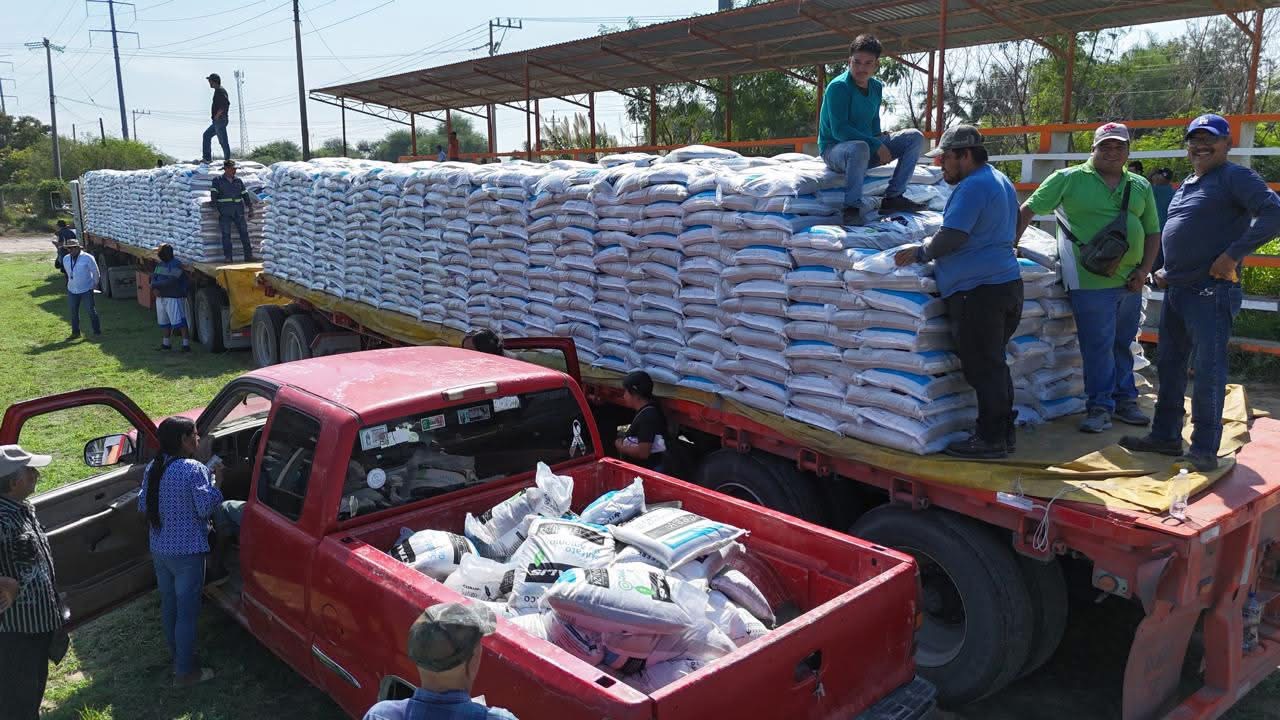 Respalda Gobierno de Tamaulipas a productores citrícolas de la región centro