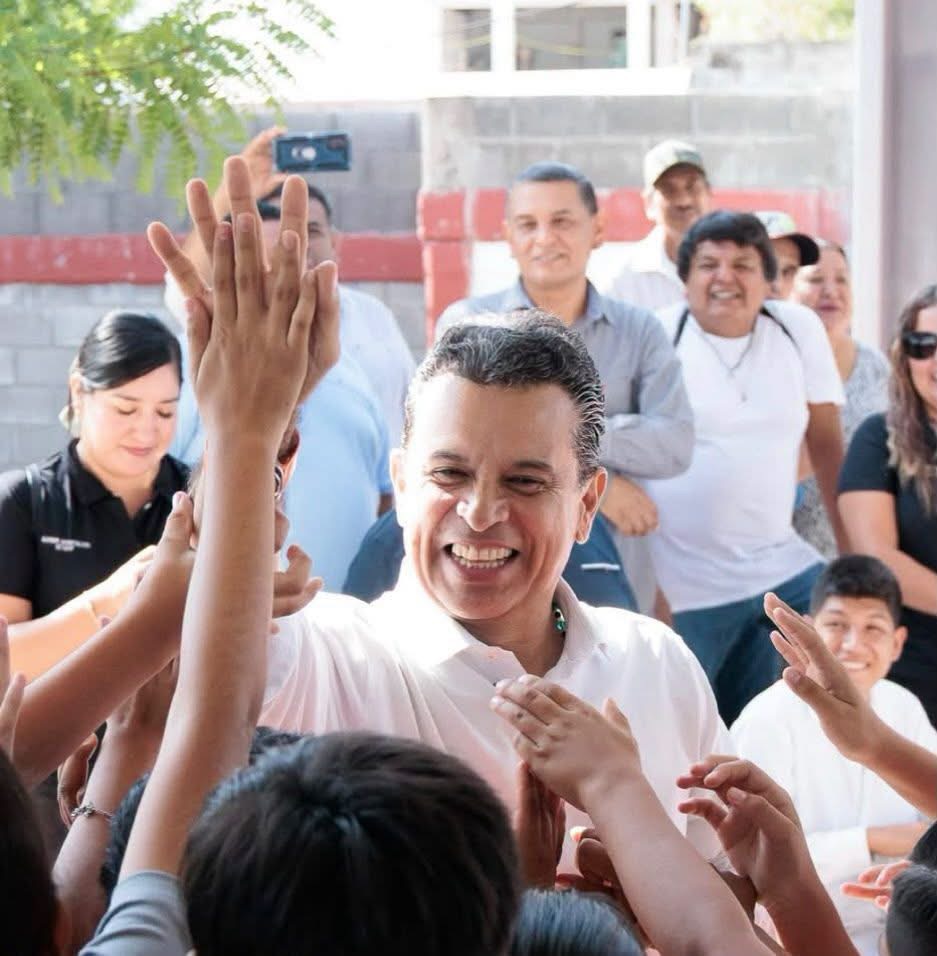 🔴Gattás se registra en línea para elección interna de Morena