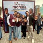 15 años de Morena: esperanza, organización y la fuerza del pueblo