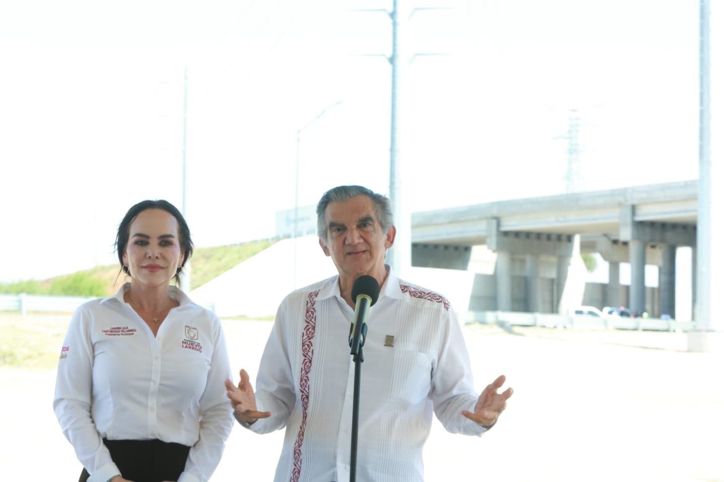Con los gobiernos humanistas, a Nuevo Laredo le va mejor: Américo