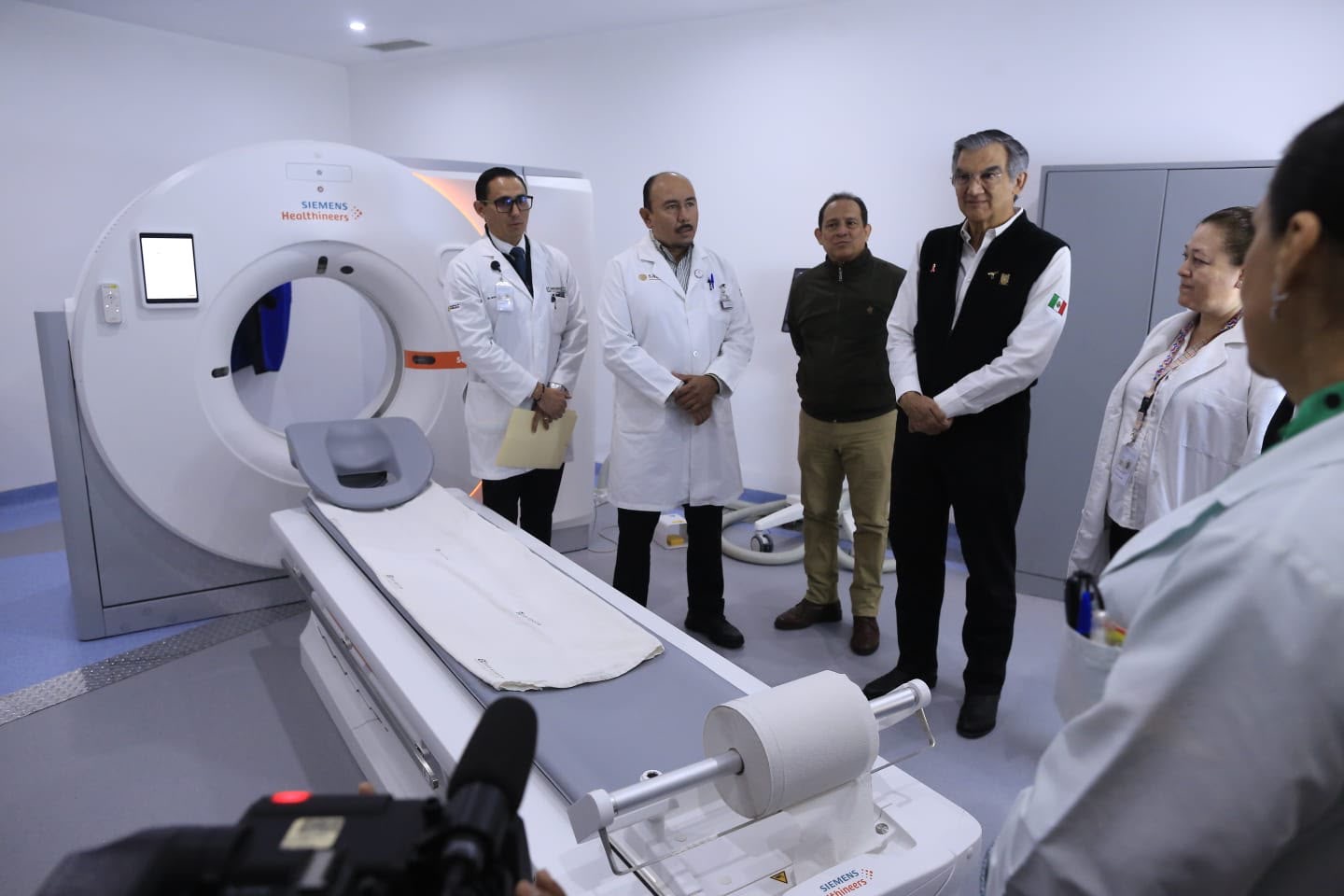 Fortalece Américo capacidad tecnológica para la detección y atención del cáncer en Tamaulipas