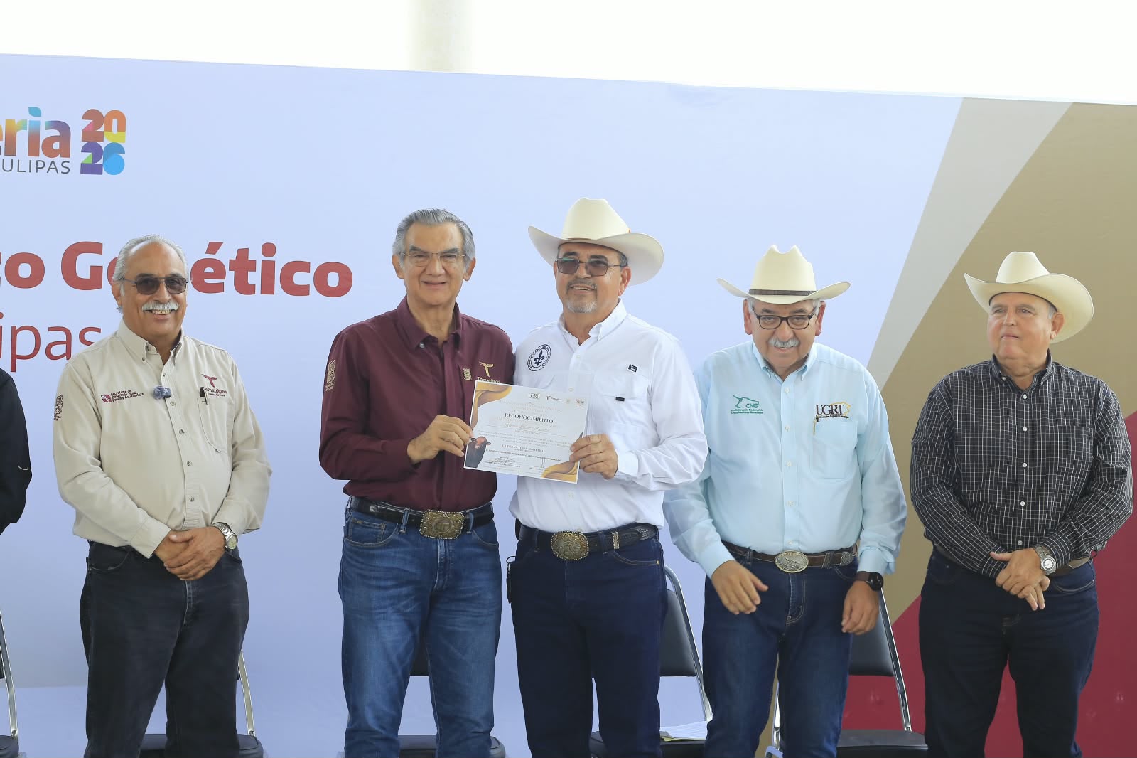 En Tamaulipas se han destinado 545 MDP en apoyos al sector ganadero: Américo